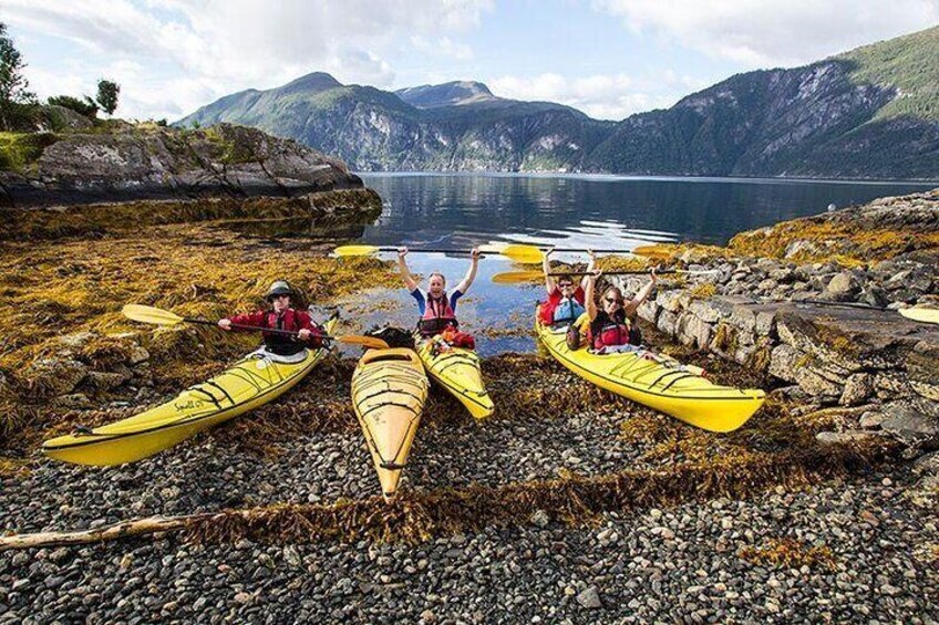 6 Day Fjord Kayaking Trip Norway