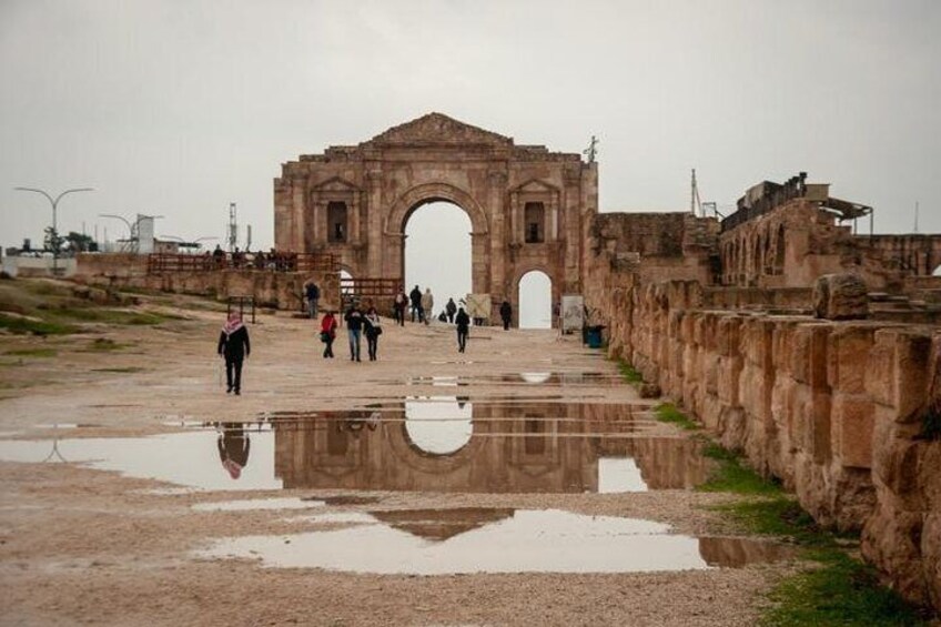 Jerash - Hadrian's Gate