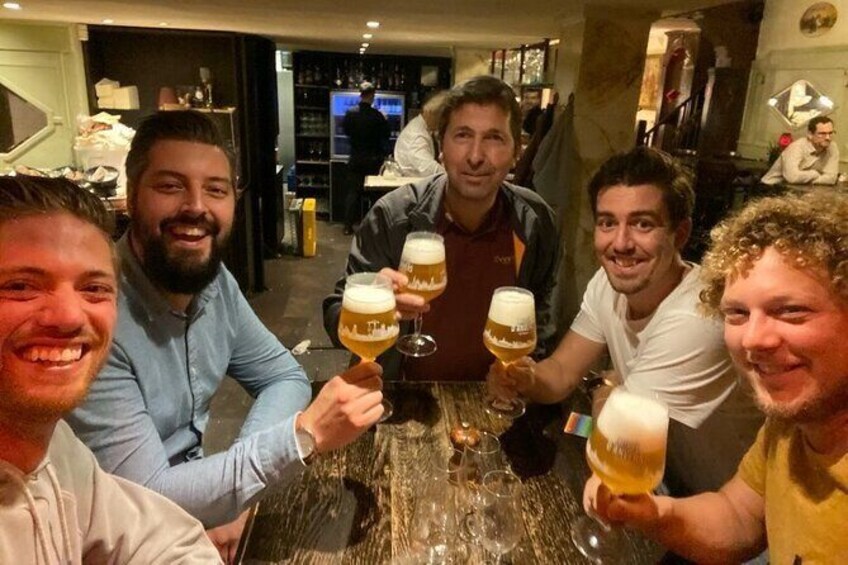 BeerWalk Antwerp (English guide)