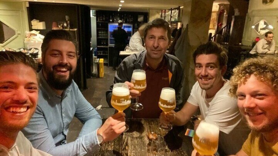 Antwerp BeerWalk with English Guide