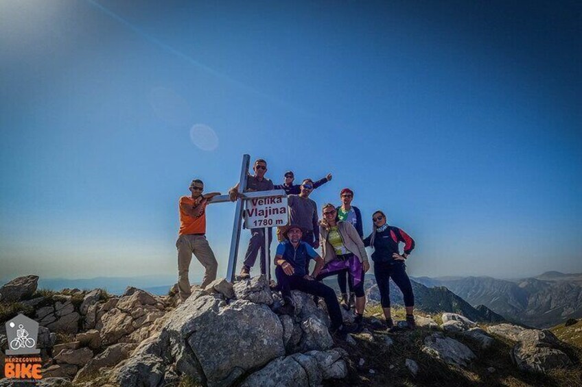 Hiking: Velika Vlajina (Čabulja 1780mnv)