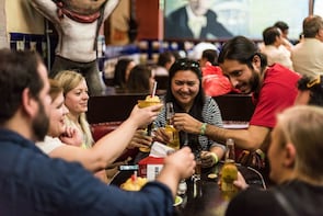 Mexican Night Out: Lucha Libre, Local Bars & Mariachi Music