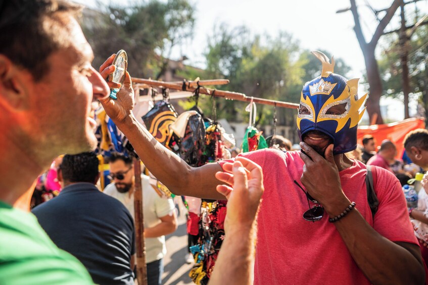 Mexican Night Out: Small Group Lucha Libre & Mariachi Music Tour