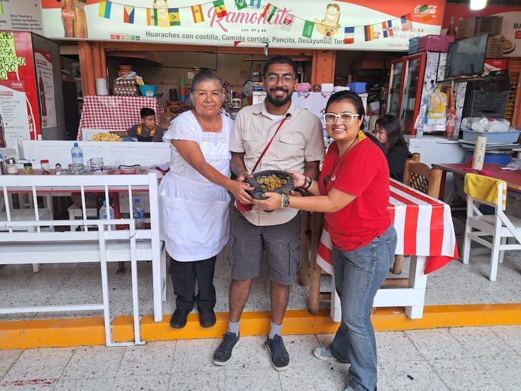 Mexico City Small Group Market Secrets & Salsa Making Experience