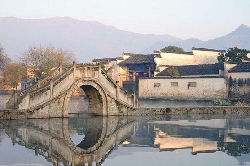 Hongcun ancient village