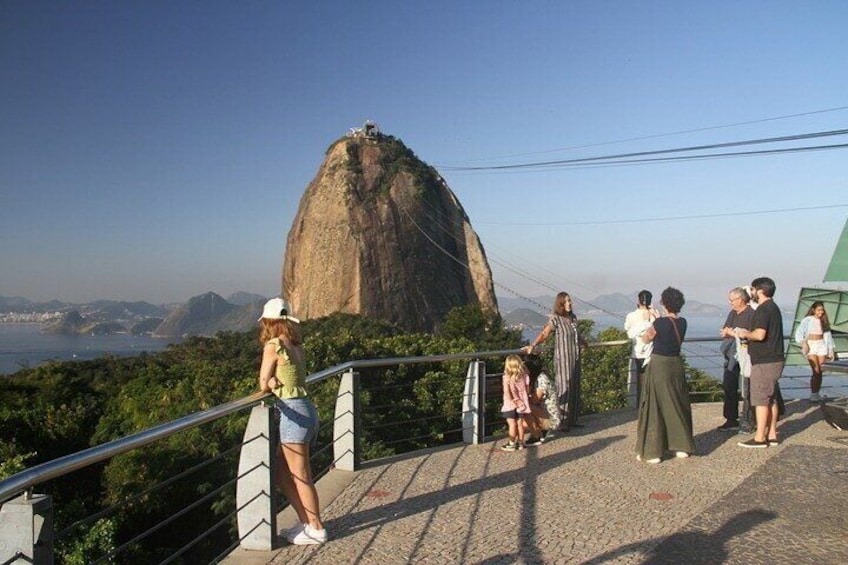 Rio's Full Day: Selarón Steps, Christ & Sugarloaf – Tickets & Lunch Included