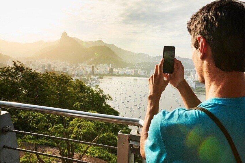 Rio's Full Day: Selarón Steps, Christ & Sugarloaf – Tickets & Lunch Included
