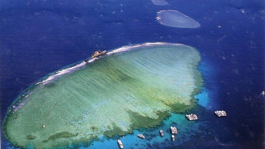 Tiran Island Tour By Boat From Sharm El-Sheikh
