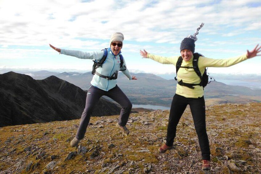 Guided Climb of Carrauntoohil