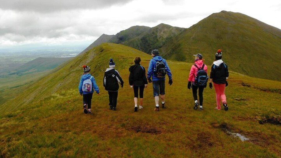 Guided Climb of Carrauntoohil with KerryClimbing.ie