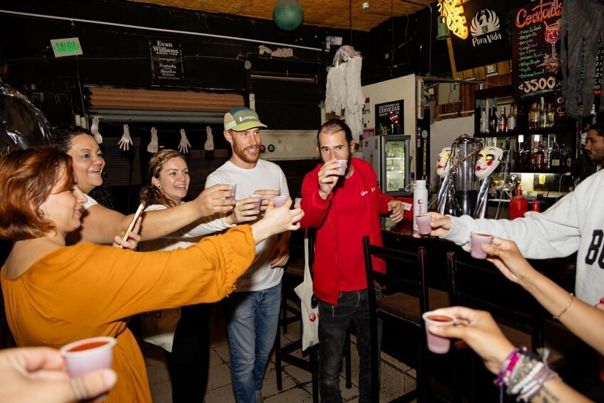 San Jose by Night: Small Group Food and Culture Tour with Dinner