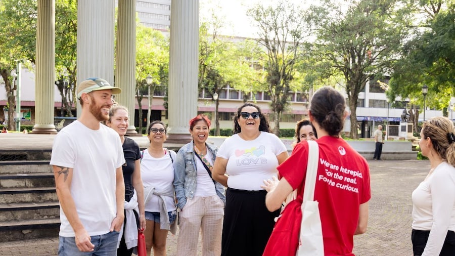 San Jose by Night: Small Group Food and Culture Tour with Dinner
