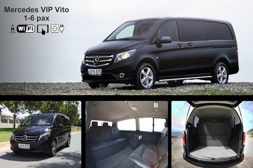 Show item 4 of 5. Private Airport Transfers: From Fethiye/Oludeniz to Dalaman Airport