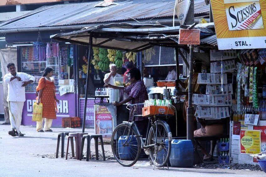 Food Walk Alleppey