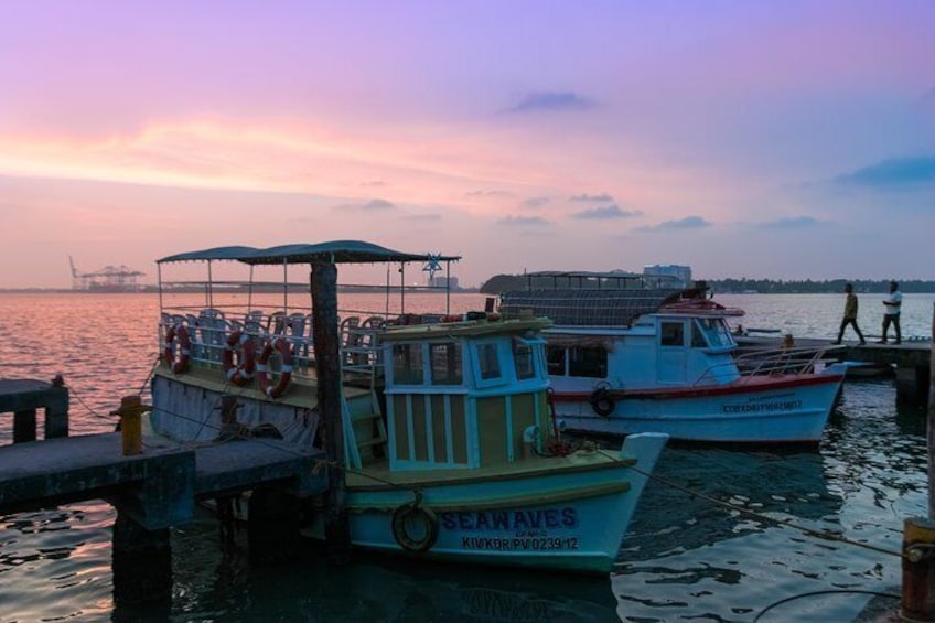 Night Walk Tour Kochi