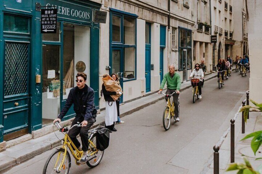 Paris Local Districts and Stories Off the Beaten Track Guided Bike Tour