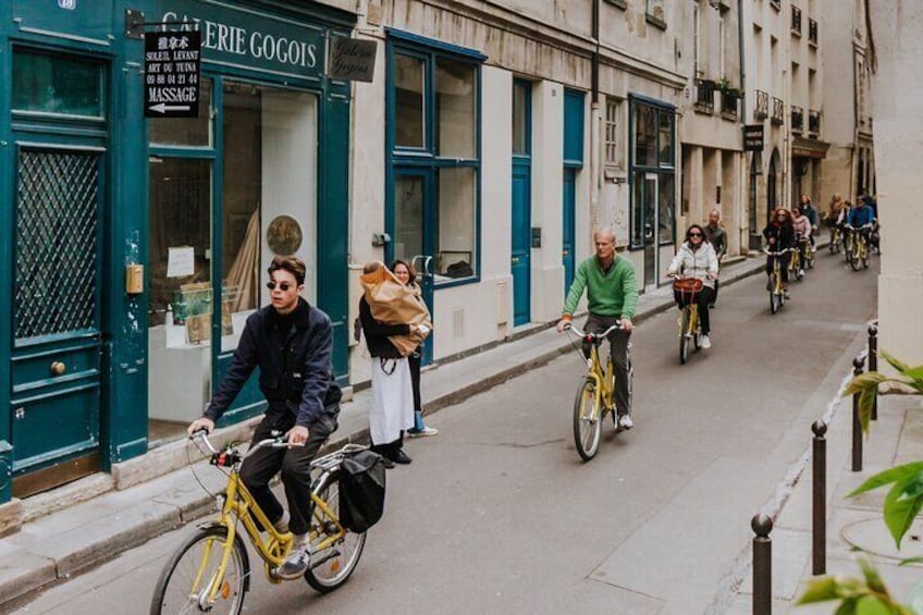 Paris Local Districts and Stories Off the Beaten Track Guided Bike Tour