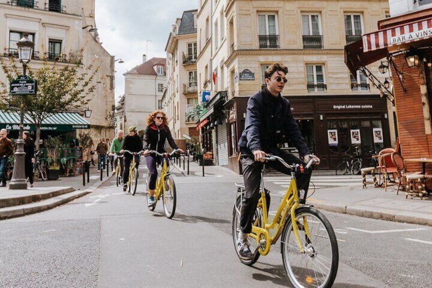 Paris Local Districts and Stories Off the Beaten Track Guided Bike Tour