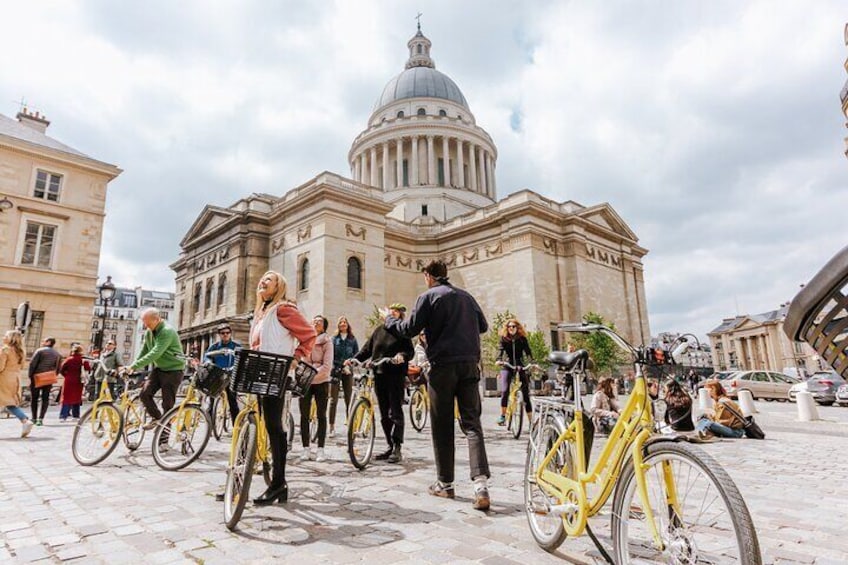 Paris Local Districts and Stories Off the Beaten Track Guided Bike Tour