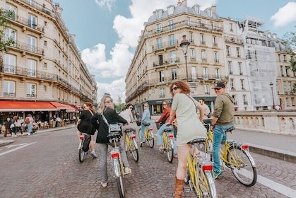 Paris lokale distrikter og historier utenfor allfarvei Guidet sykkeltur