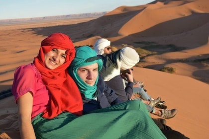 3 Days Desert Tour From Marrakech To Merzouga Dunes & Camel Ride