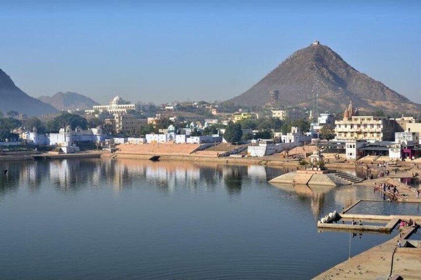 Ghat Walk Pushkar