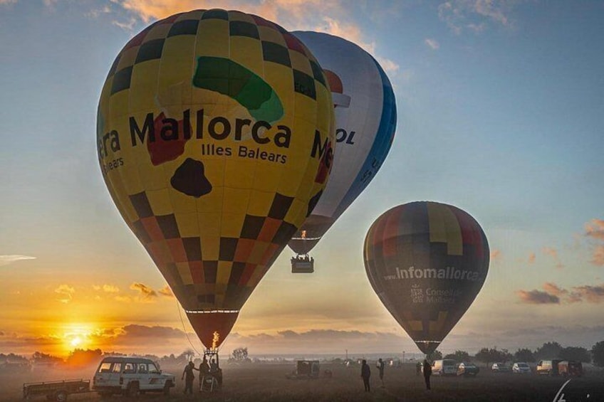 Volar en globo: Una aventura entre el cielo y la tierra