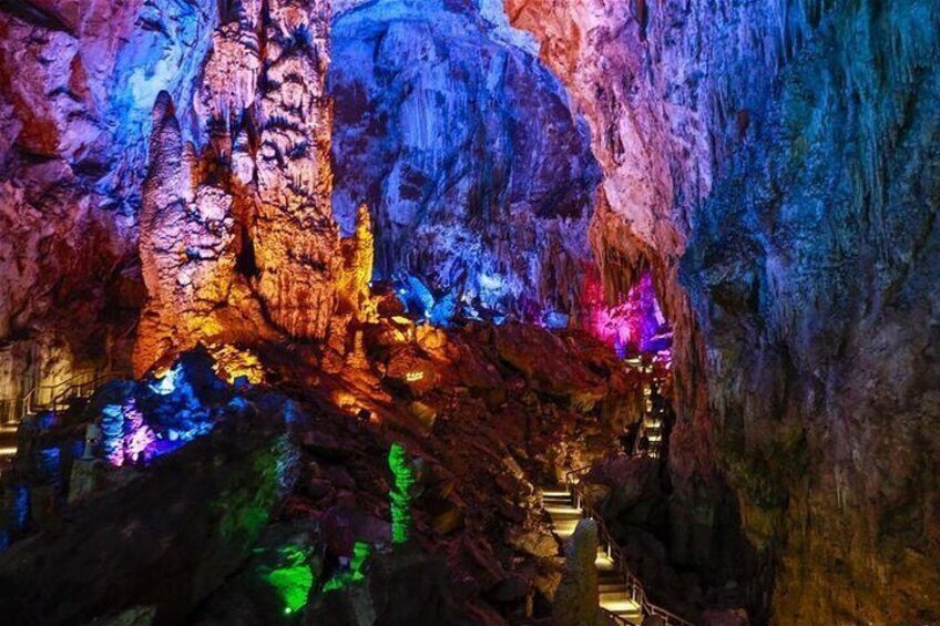 Chongqing Private Day Tour to Wulong Karst Geological Park 