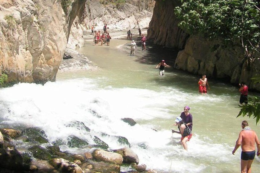 Saklikent Gorge Jeep Safari From Kas And Kalkan