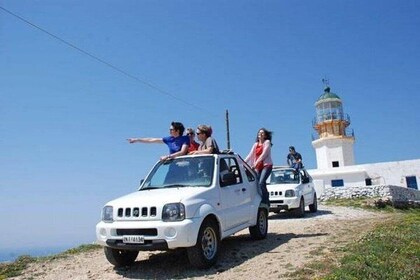 Full Day Jeep Adventure through Mykonos