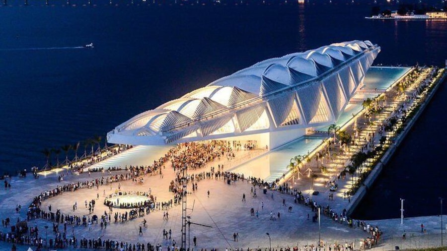 Museum of Tomorrow including Ticket and Transfer