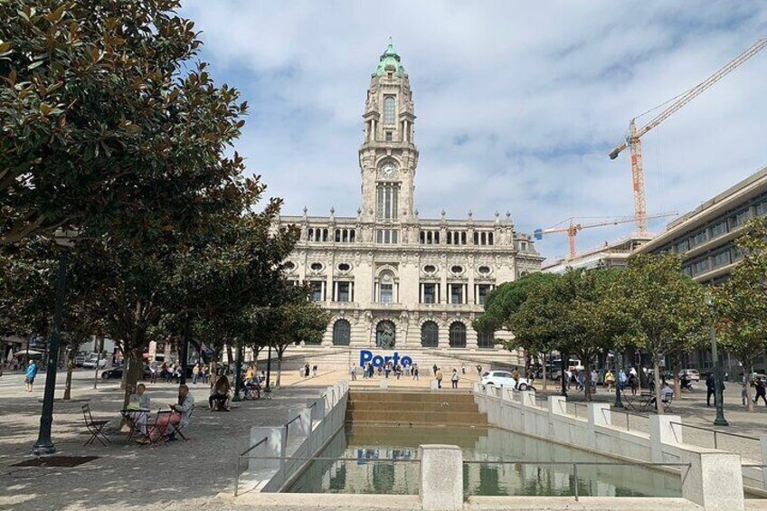 Porto Downtown and Sightseeing Bike Tour