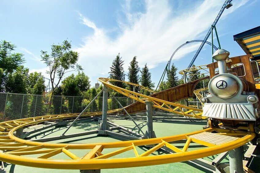 The Land of Legends Theme Park, Turkey, Admission Ticket
