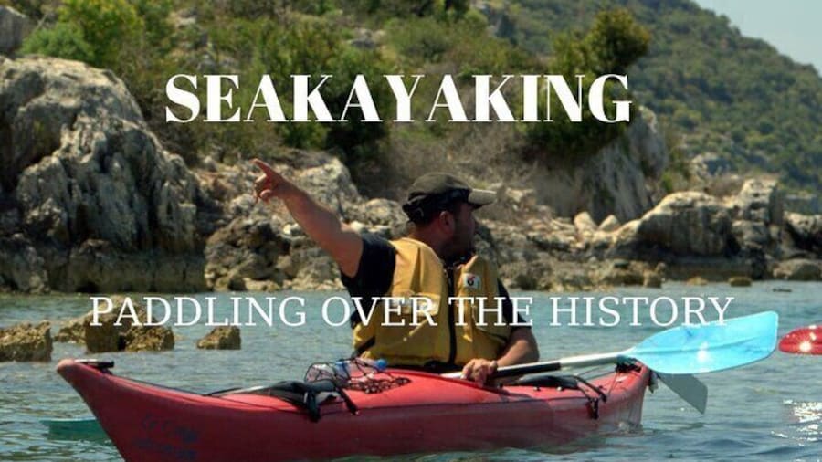 Sea kayaking Over The Sunkencity Of Kekova From Kas - Kalkan