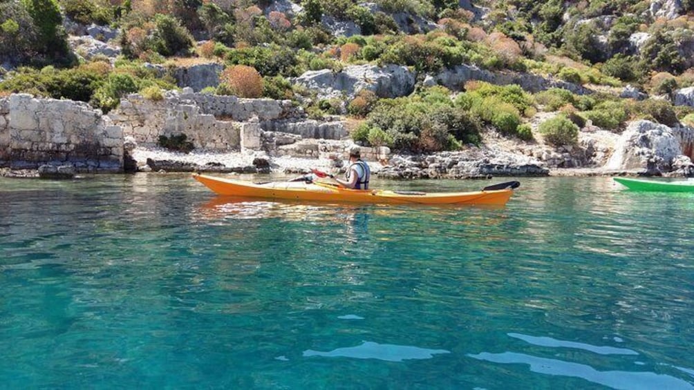Sea kayaking Over The Sunkencity Of Kekova From Kas - Kalkan