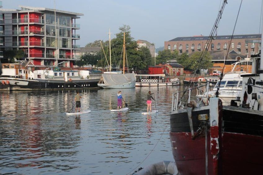 SUP Harbourside Adventure