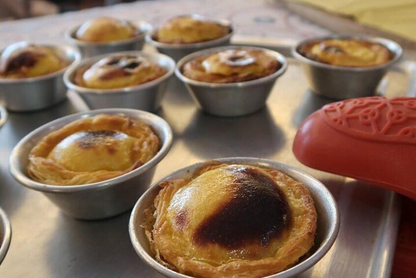 Pastel de Nata cooking class in Porto