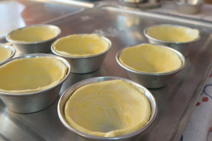 Pastel de Nata cooking class in Porto