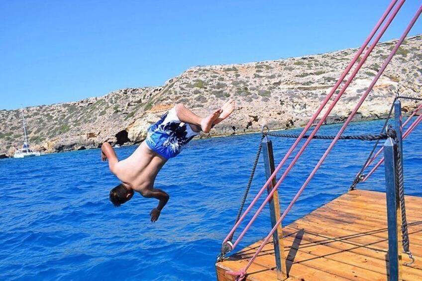 Jump from the Samba Boat to the Mediterranean