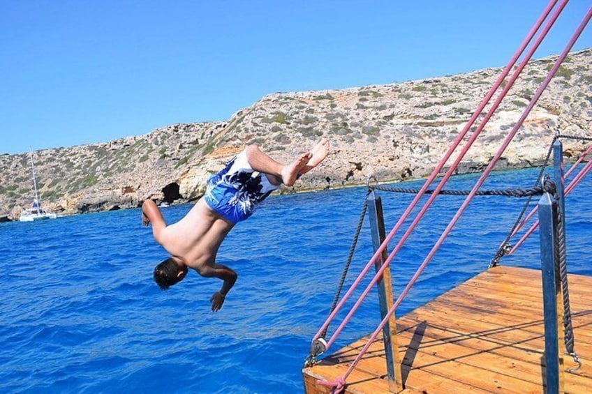 Jump from the Samba Boat to the Mediterranean