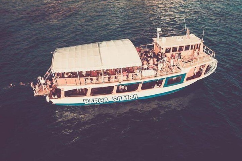 Barca Samba, the most famous boat party in Mallorca