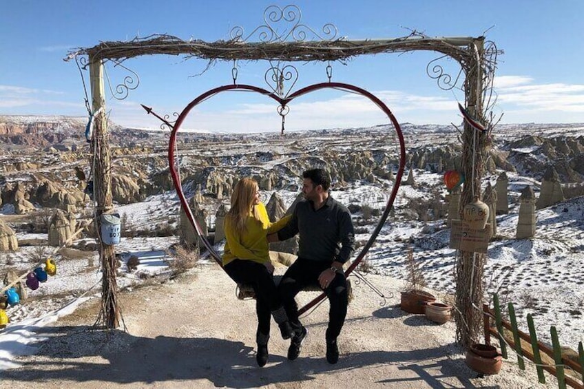 Red (North) Tour Cappadocia (small group) with lunch and tickets
