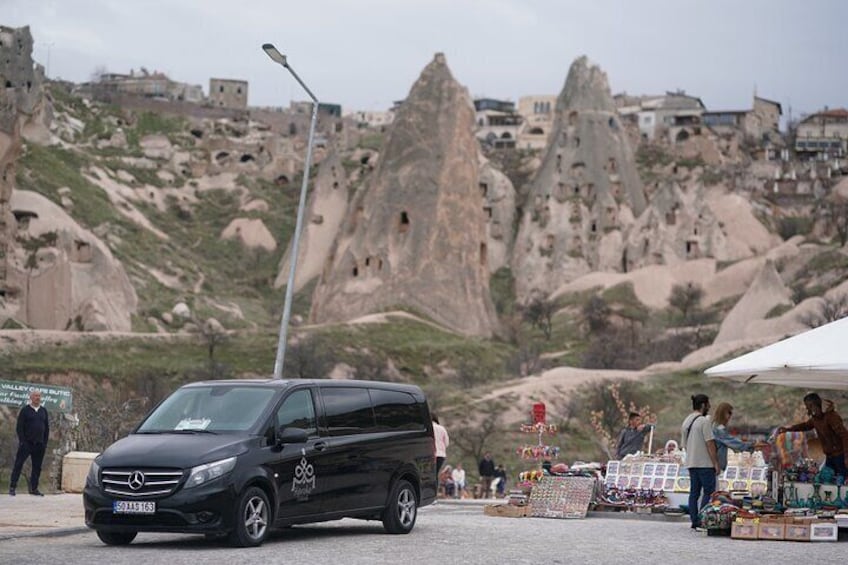 Red (North) Tour Cappadocia (small group)