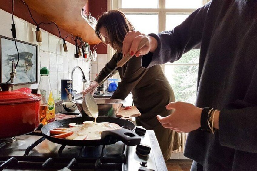 Cooking class in Amsterdam