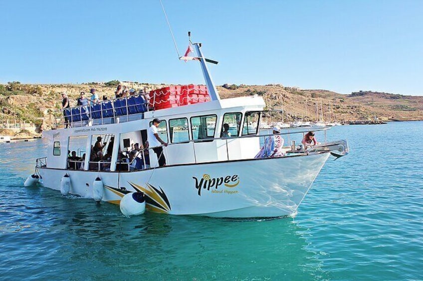 Yippee Island Hopper Boat