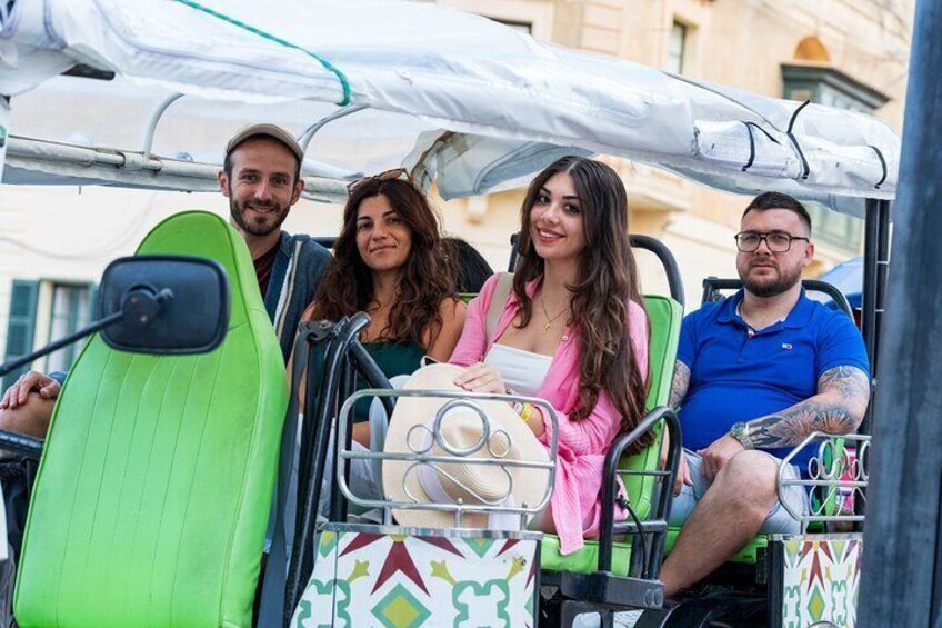 Gozo All Inclusive Chauffeured Tuk Tuk Day Tour - Blue Lagoon