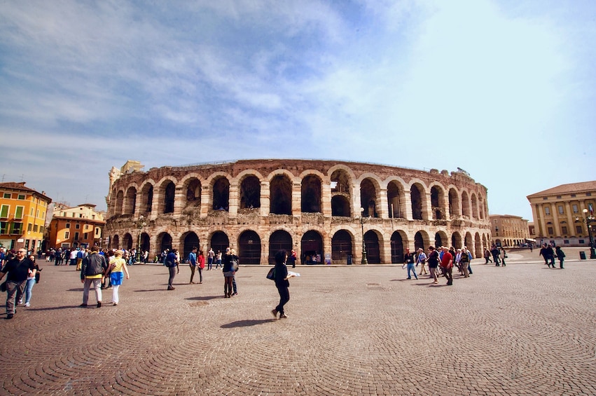 Verona & Amarone Full-Day Tour from Venice with wine tasting