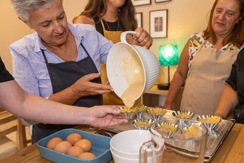 Portuguese Dessert Workshop in Central Porto Home