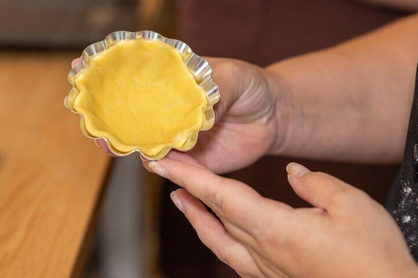 Traditional Portuguese sweets cooking class