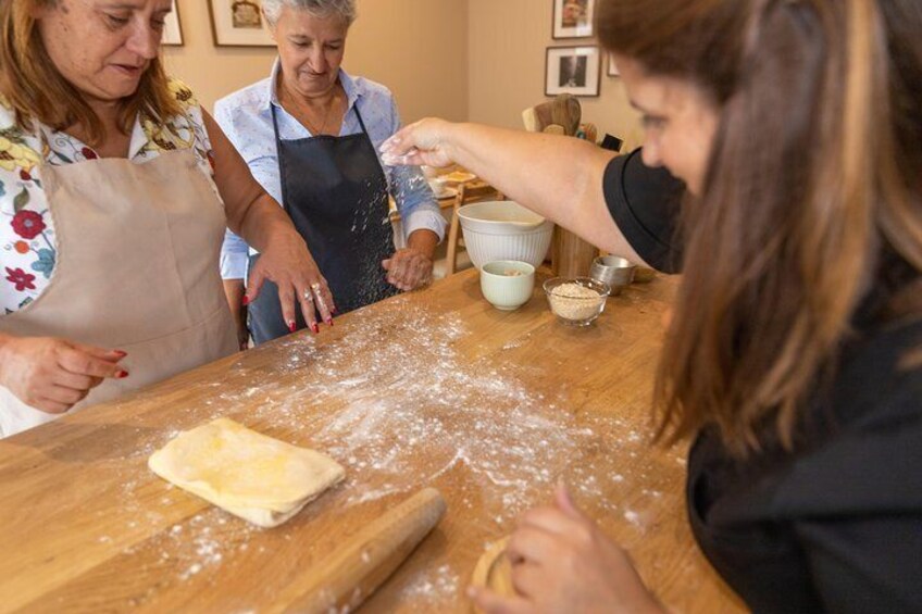 Traditional Portuguese sweets cooking class